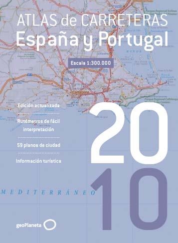 2010 ATLAS DE CARRETERA ESPAÑA Y PORTUGAL | 9788408089698 | AA. VV. | Llibreria Aqualata | Comprar llibres en català i castellà online | Comprar llibres Igualada