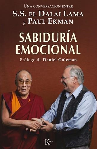 SABIDURIA EMOCIONAL | 9788472457324 | DALAI LAMA / EKMAN, PAUL | Llibreria Aqualata | Comprar llibres en català i castellà online | Comprar llibres Igualada