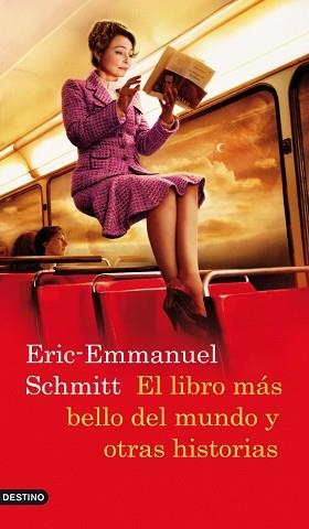 LIBRO MAS BELLO DEL MUNDO Y OTRAS HISTORIAS (ANCORA 1170) | 9788423342167 | SCHMITT, ERIC-EMMANUEL | Llibreria Aqualata | Comprar llibres en català i castellà online | Comprar llibres Igualada