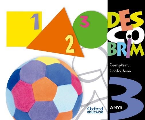 DESCOBRIM 3 ANYS COMPTEM I CALCULEM | 9788467338942 | VARIOS AUTORES | Llibreria Aqualata | Comprar llibres en català i castellà online | Comprar llibres Igualada