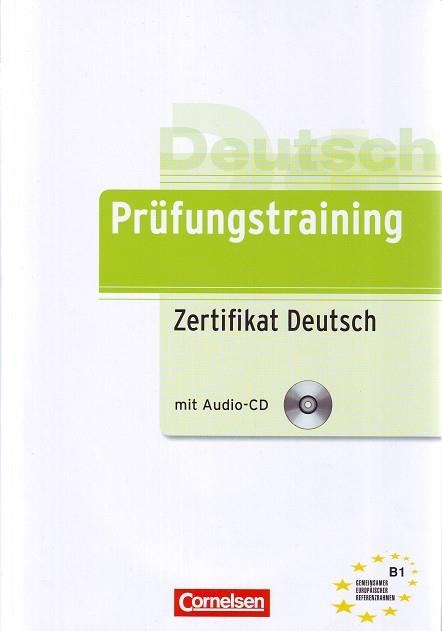 PRUFUNGSTRAINING ZERTIFICAT DEUTSCH (MIT MODELL TEST + CD) | 9783060203109 | MAENNER, DIETER | Llibreria Aqualata | Comprar llibres en català i castellà online | Comprar llibres Igualada