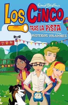 CINCO TRAS LA PISTA, LOS. MISTERIOS VOLADORES | 9788484415930 | BLYTON,ENID | Llibreria Aqualata | Comprar llibres en català i castellà online | Comprar llibres Igualada