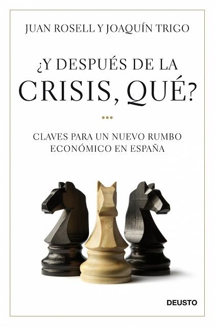 Y DESPUES DE LA CRISIS, QUE? | 9788423427581 | ROSELL, JUAN / TRIGO, JOAQUIN | Llibreria Aqualata | Comprar libros en catalán y castellano online | Comprar libros Igualada