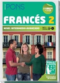 FRANCES 2 (2 LIBROS + 2 CD) NIVEL INTERMEDIO AVANZADO | 9788484436393 | VARIOS AUTORES | Llibreria Aqualata | Comprar llibres en català i castellà online | Comprar llibres Igualada