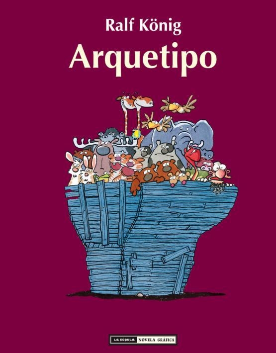 ARQUETIPO (NOVELA GRAFICA) | 9788478338924 | KONIG, RALF | Llibreria Aqualata | Comprar llibres en català i castellà online | Comprar llibres Igualada