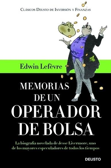 MEMORIAS DE UN OPERADOR DE BOLSA | 9788423427369 | LEFEVRE, EDWIN | Llibreria Aqualata | Comprar llibres en català i castellà online | Comprar llibres Igualada