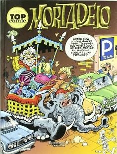 TOP COMIC MORTADELO 34 | 9788466643429 | IBAÑEZ | Llibreria Aqualata | Comprar llibres en català i castellà online | Comprar llibres Igualada