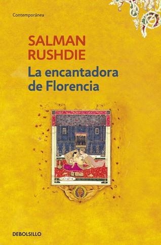 ENCANTADORA DE FLORENCIA, LA (CONTEMPORANEA) | 9788499081724 | RUSHDIE, SALMAN | Llibreria Aqualata | Comprar libros en catalán y castellano online | Comprar libros Igualada