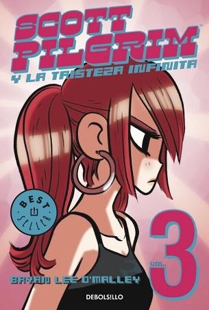 SCOTT PILGRIM 3. LA TRISTEZA INFINITA | 9788499082219 | O'MALLEY, BRYAN LEE | Llibreria Aqualata | Comprar libros en catalán y castellano online | Comprar libros Igualada