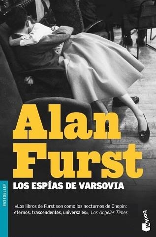 ESPIAS DE VARSOVIA, LOS (BOOKET 1192) | 9788432250606 | FURST, ALAN | Llibreria Aqualata | Comprar llibres en català i castellà online | Comprar llibres Igualada