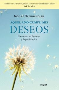 AQUEL AÑO CUMPLI MIS DESEOS (INSPIRACIONES) | 9788498676853 | OXENHANDLER, NOELLE | Llibreria Aqualata | Comprar llibres en català i castellà online | Comprar llibres Igualada