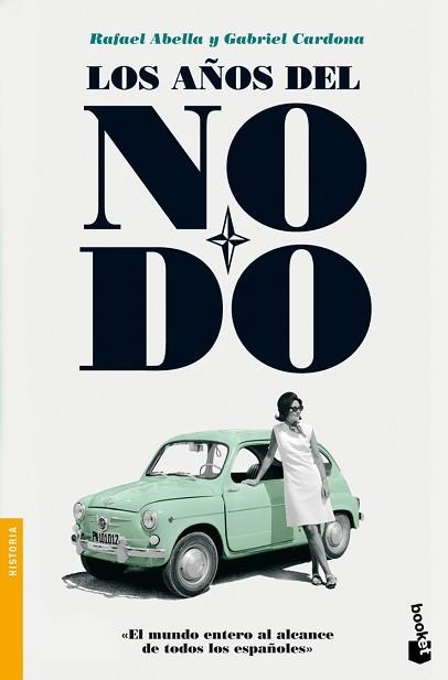 AÑOS DEL NODO, LOS (BOOKET 3200) | 9788423342037 | ABELLA, RAFAEL / CARDONA, GABRIEL | Llibreria Aqualata | Comprar llibres en català i castellà online | Comprar llibres Igualada