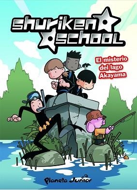 SHURIKEN SCHOOL 2.. ELS MISTERIO DEL LAGO AKAYAMA | 9788408076391 | ZINKIA | Llibreria Aqualata | Comprar llibres en català i castellà online | Comprar llibres Igualada