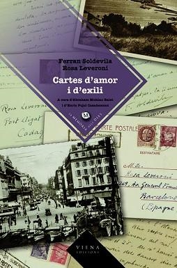 CARTES D'AMOR I D'EXILI (LA MEMORIA DELS DIES 2) | 9788483305461 | SOLDEVILA, FERRAN / LEVERONI, ROSA | Llibreria Aqualata | Comprar llibres en català i castellà online | Comprar llibres Igualada