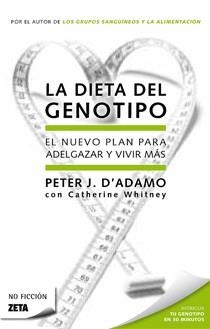 DIETA DEL GENOTIPO, LA (NO FICCION 174) | 9788498723571 | D'ADAMO, PETER J. | Llibreria Aqualata | Comprar llibres en català i castellà online | Comprar llibres Igualada