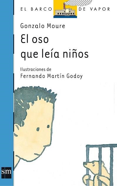 OSO QUE LEIA NIÑOS, EL (B.V.AZUL 96) | 9788434873438 | MOURE, GONZALO | Llibreria Aqualata | Comprar libros en catalán y castellano online | Comprar libros Igualada