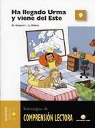 COMPRENSION LECTORA 9. HA LLEGADO URMA Y VIENE DEL ESTE | 9788430708802 | GISPERT, DOLORS / RIBAS, LURDES | Llibreria Aqualata | Comprar llibres en català i castellà online | Comprar llibres Igualada