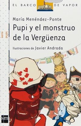 PUPI Y EL MONSTRUO DE LA VERGUENZA (PUPI 6 BVB) | 9788467540284 | MENENDEZ PONTE, MARIA / ANDRADA, JAVIER (IL·LUS) | Llibreria Aqualata | Comprar libros en catalán y castellano online | Comprar libros Igualada