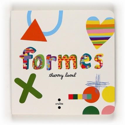 FORMES (LLIBRE CARTRO) | 9788466123747 | LAVAL, THIERRY | Llibreria Aqualata | Comprar llibres en català i castellà online | Comprar llibres Igualada