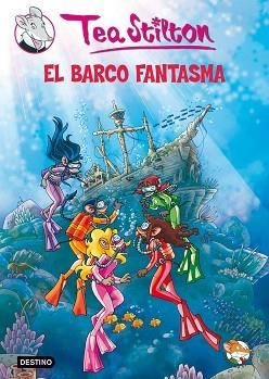 BARCO FANTASMA, EL (TEA STILTON 5) | 9788408091431 | STILTON, TEA | Llibreria Aqualata | Comprar llibres en català i castellà online | Comprar llibres Igualada