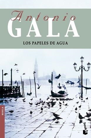 PAPELES DE AGUA, LOS (BOOKET 5001-12) | 9788408091783 | GALA, ANTONIO | Llibreria Aqualata | Comprar libros en catalán y castellano online | Comprar libros Igualada