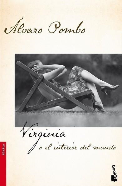 VIRGINIA O EL INTERIOR DEL MUNDO (BOOKET 2298) | 9788408091790 | POMBO, ALVARO | Llibreria Aqualata | Comprar libros en catalán y castellano online | Comprar libros Igualada