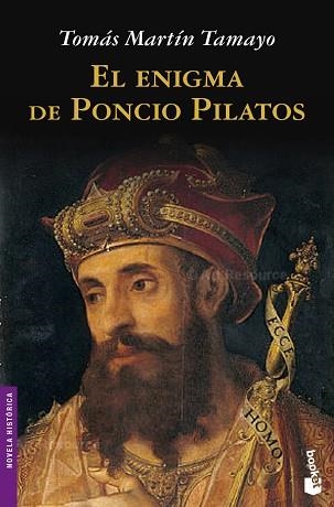 ENIGMA DE PONCIO PILATOS, EL (BOOKET 6097) | 9788408092674 | MARTIN TAMAYO, TOMAS | Llibreria Aqualata | Comprar llibres en català i castellà online | Comprar llibres Igualada