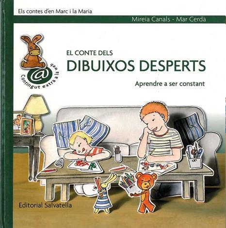 CONTE DELS DIBUIXOS DESPERTS, EL (MARC I LAIA 6) | 9788484124917 | CANALS, MIREIA/CERDÀ, MAR | Llibreria Aqualata | Comprar llibres en català i castellà online | Comprar llibres Igualada