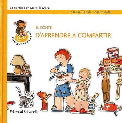 CONTE D'APENDRE A COMPARTIR, EL (MARC I LAIA 9) | 9788484125266 | CANALS, MIREIA / CERDA, MAR | Llibreria Aqualata | Comprar llibres en català i castellà online | Comprar llibres Igualada