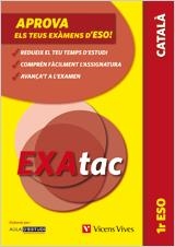 EXATAC LLENGUA CATALANA 1R ESO | 9788431682514 | AULA D'ESTUDI ASSESSORIA D'ESTUDI S.L. | Llibreria Aqualata | Comprar llibres en català i castellà online | Comprar llibres Igualada