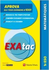 EXATAC MATEMATIQUES 1R ESO | 9788431696504 | AULA D'ESTUDI ASSESSORIA D'ESTUDI S.L. | Llibreria Aqualata | Comprar llibres en català i castellà online | Comprar llibres Igualada