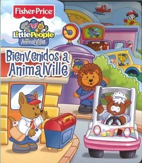 BIENVENIDOS A ANIMAVILLE (FISHER PRICE) - CARTRO | 9788448829889 | MATTEL | Llibreria Aqualata | Comprar llibres en català i castellà online | Comprar llibres Igualada