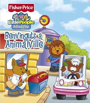 BENVINGUTS A ANIMALVILLE (FISHER-PRICE) CARTRO | 9788448829896 | MATTEL | Llibreria Aqualata | Comprar llibres en català i castellà online | Comprar llibres Igualada