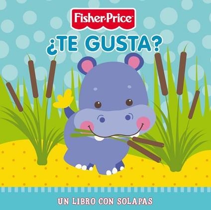 TE GUSTA (FISHER PRICE) - CARTRO / SOLAPES | 9788448830137 | MATTEL | Llibreria Aqualata | Comprar llibres en català i castellà online | Comprar llibres Igualada