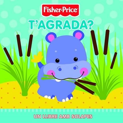 T'AGRADA (FISHER PRICE) - CARTRO SOLAPES | 9788448830144 | MATTEL | Llibreria Aqualata | Comprar llibres en català i castellà online | Comprar llibres Igualada