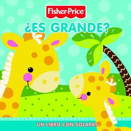 ES GRANDE (FISHER PRICE) CARTRO SOLAPES | 9788448830151 | MATTEL | Llibreria Aqualata | Comprar llibres en català i castellà online | Comprar llibres Igualada