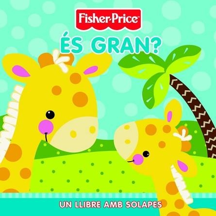 ES GRAN (FISHER PRICE) CARTRO SOLAPES | 9788448830168 | MATTEL | Llibreria Aqualata | Comprar llibres en català i castellà online | Comprar llibres Igualada