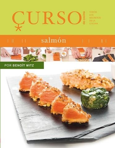 SALMON (CURSO DE COCINA 2) | 9788496669437 | WITZ, BENOIT | Llibreria Aqualata | Comprar llibres en català i castellà online | Comprar llibres Igualada