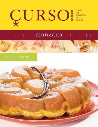 MANZANA (CURSO DE COCINA 3) | 9788496669468 | WITZ, BENOIT | Llibreria Aqualata | Comprar llibres en català i castellà online | Comprar llibres Igualada