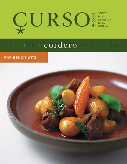 CORDERO (CURSO DE COCINA 7) | 9788496669482 | WITZ, BENOIT | Llibreria Aqualata | Comprar llibres en català i castellà online | Comprar llibres Igualada