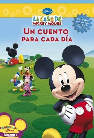 UN CUENTO PARA CADA DIA (LA CASA DE MICKEY MOUSE) | 9788448829858 | DISNEY | Llibreria Aqualata | Comprar llibres en català i castellà online | Comprar llibres Igualada