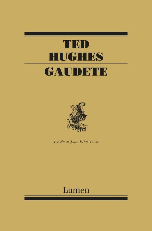 GAUDETE (POESIA 182) | 9788426417619 | HUGHES, TED | Llibreria Aqualata | Comprar llibres en català i castellà online | Comprar llibres Igualada