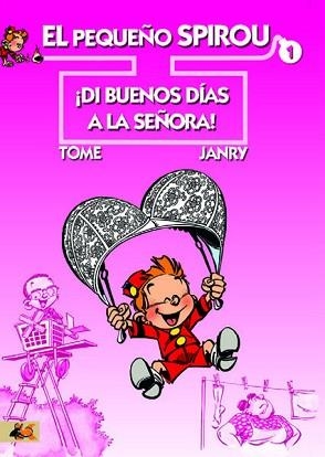 PEQUEÑO SPIROU 1, EL | 9788492534029 | TOME / JANRY | Llibreria Aqualata | Comprar llibres en català i castellà online | Comprar llibres Igualada