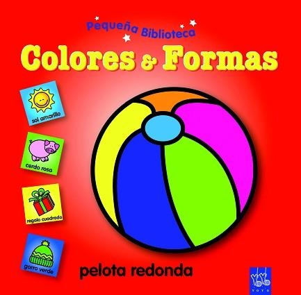 COLORES Y FORMAS (PEQUEÑA BIBLIOTECA) - CARTRO | 9788408089537 | YOYO | Llibreria Aqualata | Comprar llibres en català i castellà online | Comprar llibres Igualada