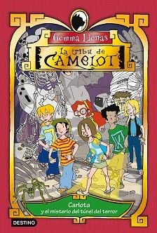 CARLOTA Y EL MISTERIO DEL TUNEL DEL TERROR (CAMELOT 3) | 9788408091455 | LIENAS, GEMMA | Llibreria Aqualata | Comprar llibres en català i castellà online | Comprar llibres Igualada