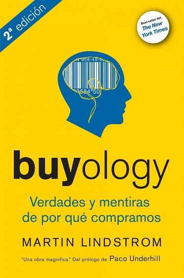 BUYOLOGY | 9788498750560 | LINDSTROM, MARTIN | Llibreria Aqualata | Comprar llibres en català i castellà online | Comprar llibres Igualada