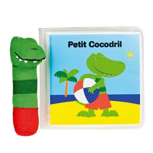 PETIT COCODRIL (LLIBRE PLASTIC + NINO) | 9788498255096 | SWARTZ, DANNA | Llibreria Aqualata | Comprar llibres en català i castellà online | Comprar llibres Igualada