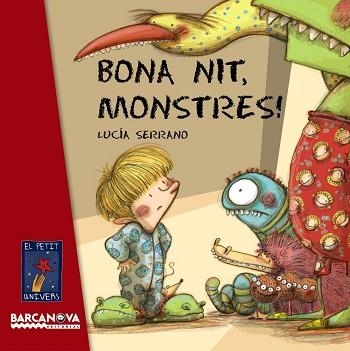 BONA NIT MONSTRES (PETIT UNIVERS) - CARTRO | 9788448926083 | SERRANO, LUCIA | Llibreria Aqualata | Comprar libros en catalán y castellano online | Comprar libros Igualada