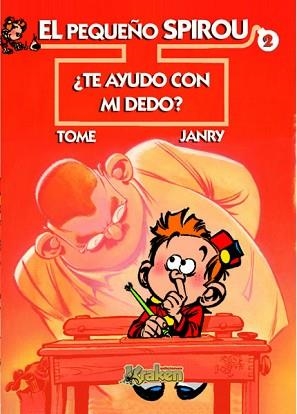 PEQUEÑO SPIROU 2, EL. TE AYUDO CON MI DEDO | 9788492534036 | JANRY/TOME | Llibreria Aqualata | Comprar llibres en català i castellà online | Comprar llibres Igualada