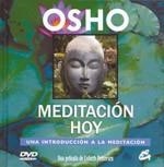 MEDITACION HOY (LLIBRE + DVD) | 9788484452850 | OSHO | Llibreria Aqualata | Comprar llibres en català i castellà online | Comprar llibres Igualada